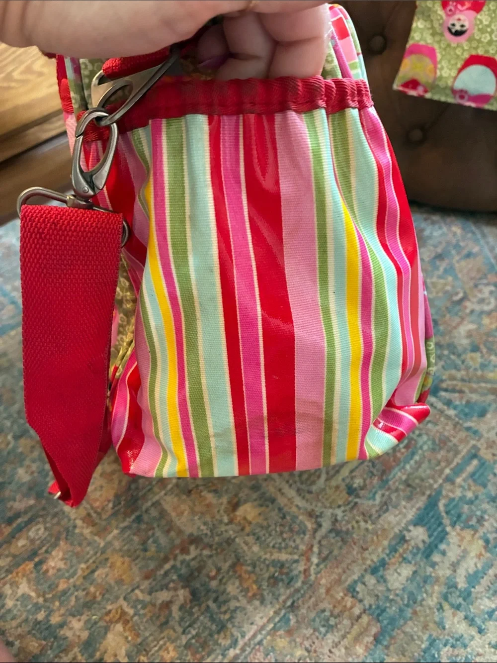 Rare Retired Lou Harvey Diaper Bag / Tote